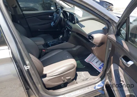 2019 Hyundai Santa Fe Ultimate 2.0T from USA, damaged, VIN 5NMS53AA8KH019448